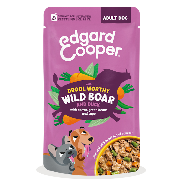 EC 2026 Dog Adult Pouch Wild Boar Singles FOP EX ECOMM 5404040807042