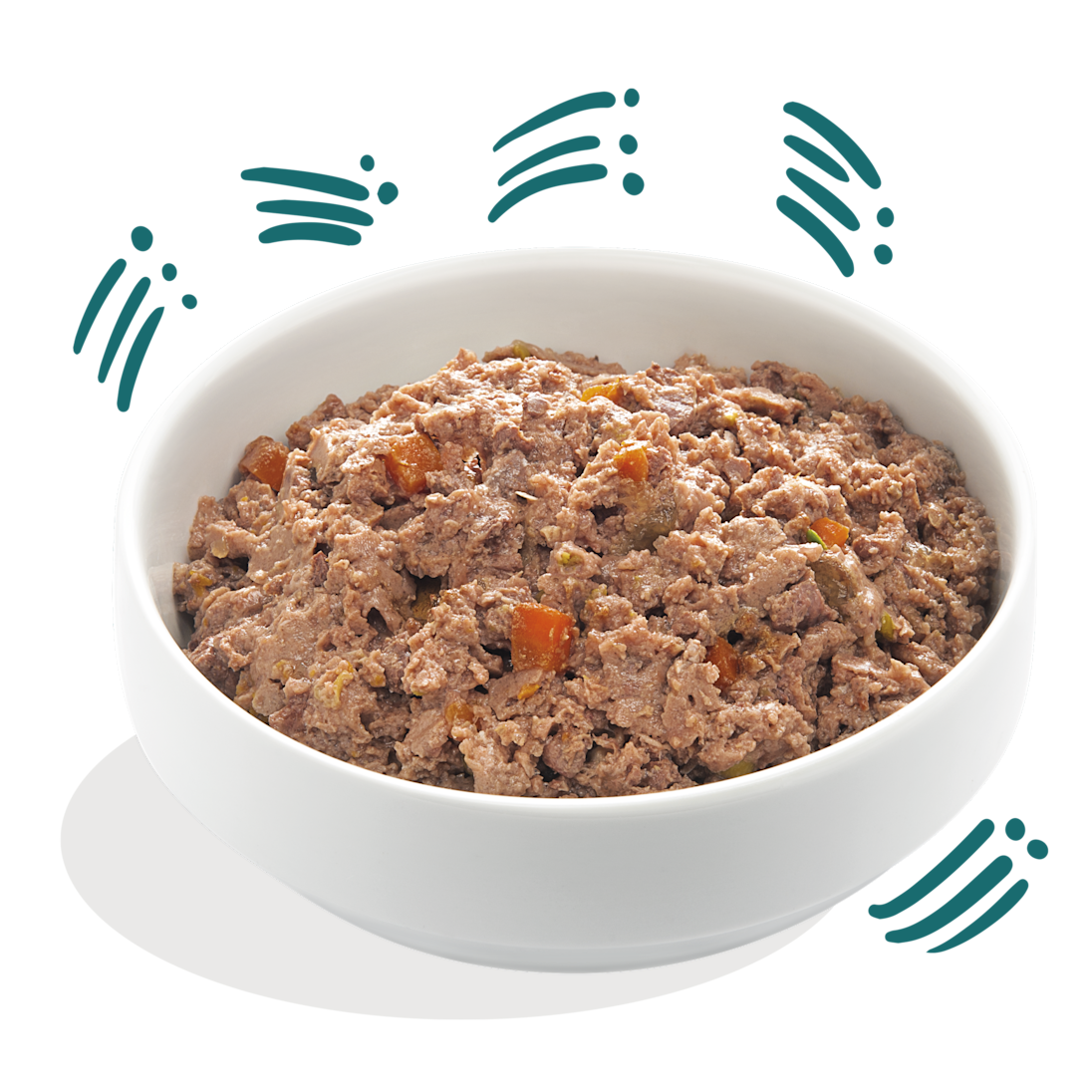 Product - Dog Adult Paté Cup Organic Fish