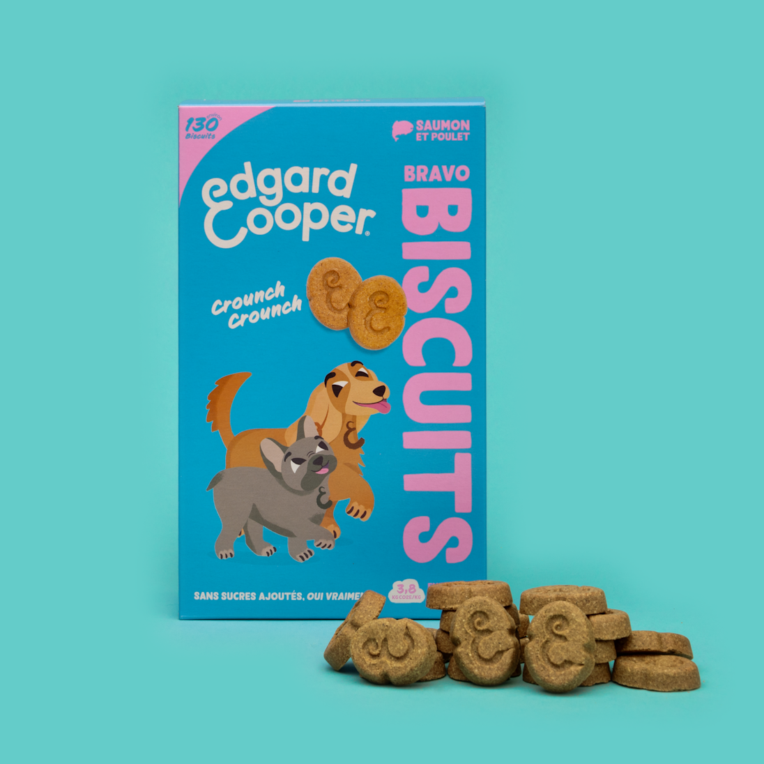 Product - Dog All Biscuits Salmon FR