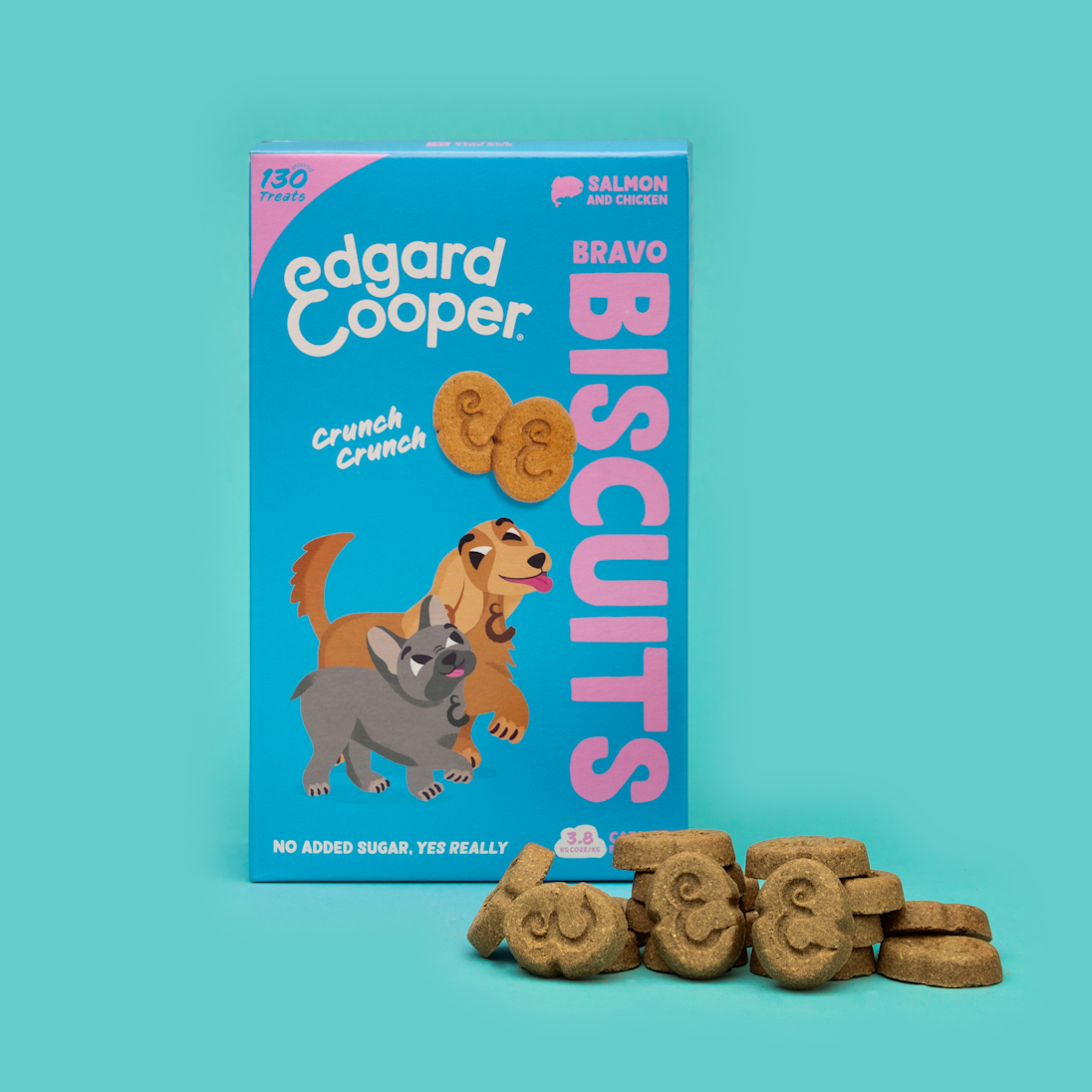 Product - Dog All Biscuits Salmon EN