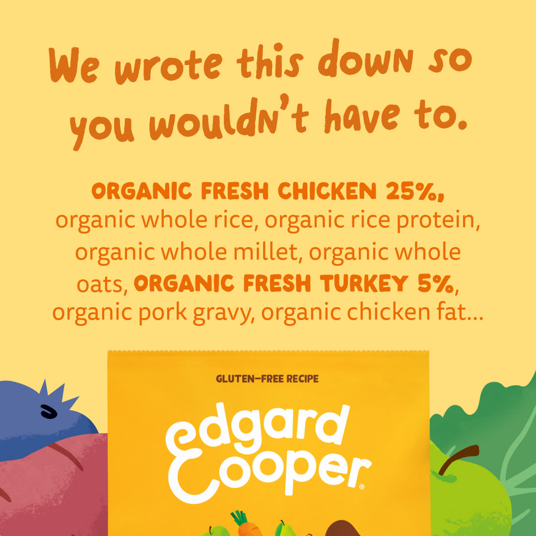 9 Dog-Refresh DTC-Assets EN Organic-Turkey INGREDIENTS