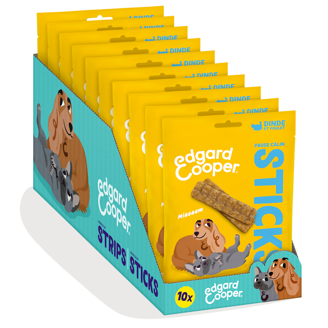 Pack - Dog All Strips Turkey SRP FR