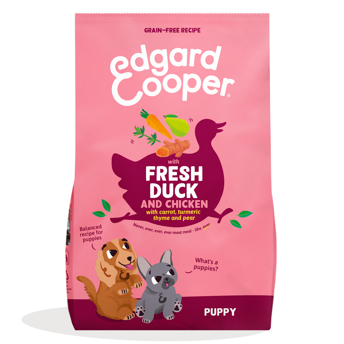 Pack - Fresh Free-Run Duck & Chicken