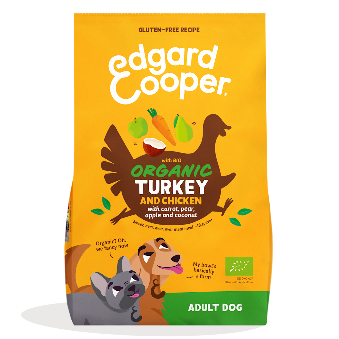 Pack - Fresh Organic Free-Range Turkey & Chicken