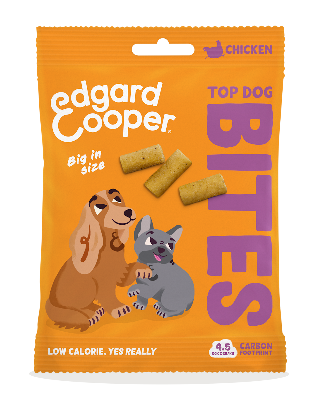 Pack - Dog All Bites Chicken Large EN