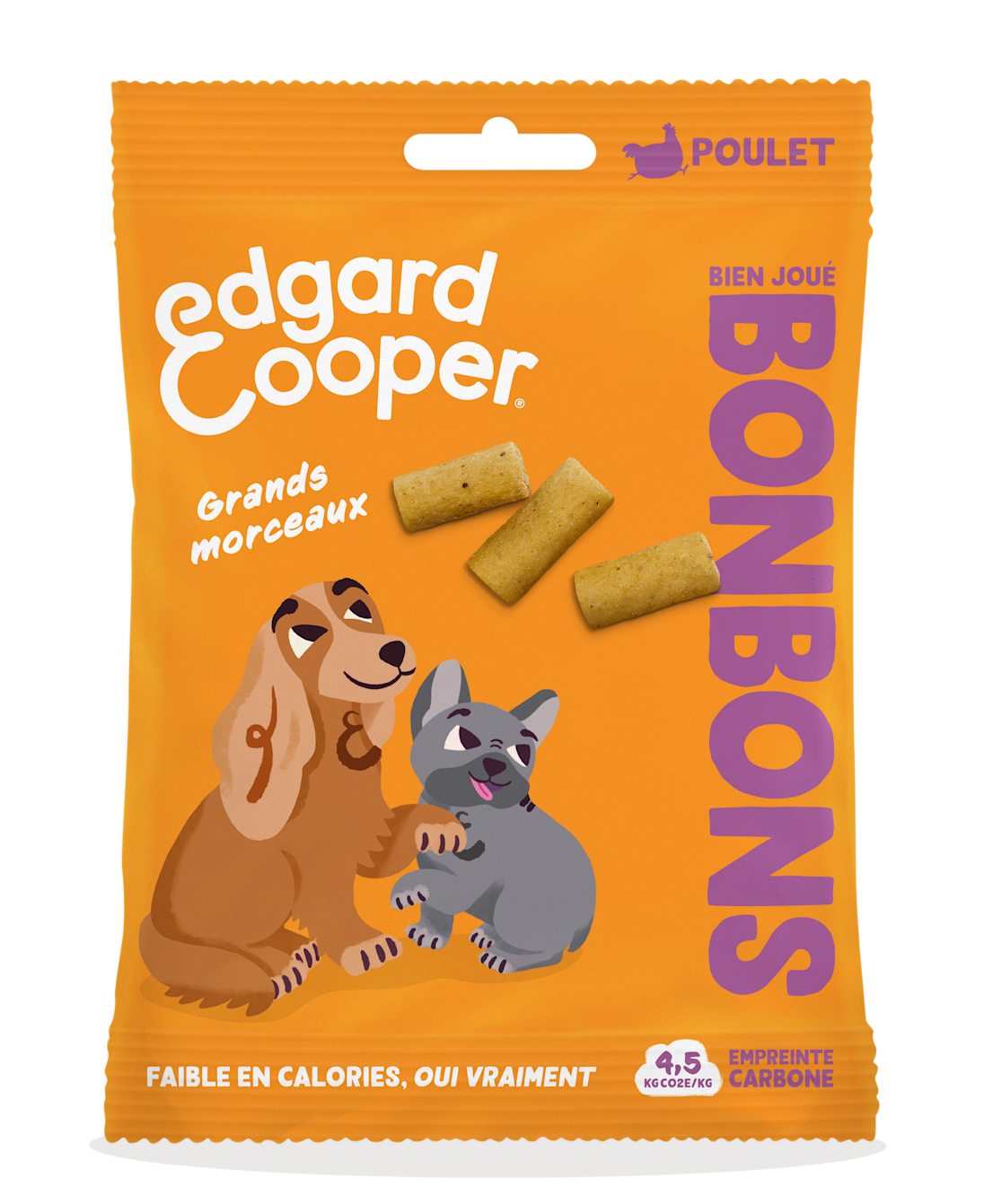 Pack - Dog All Bites Chicken Large FR