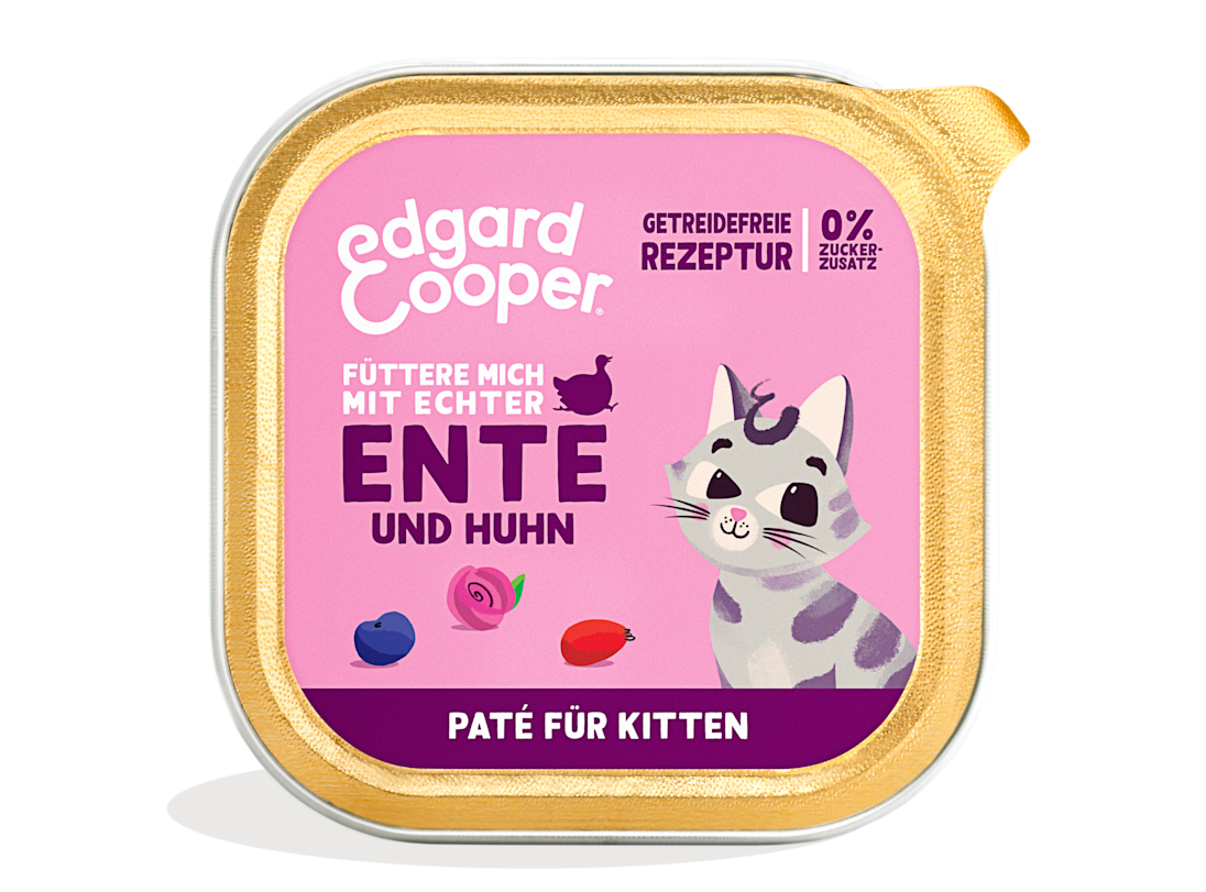 Pack - Cat Kitten Pate Duck Chicken DE