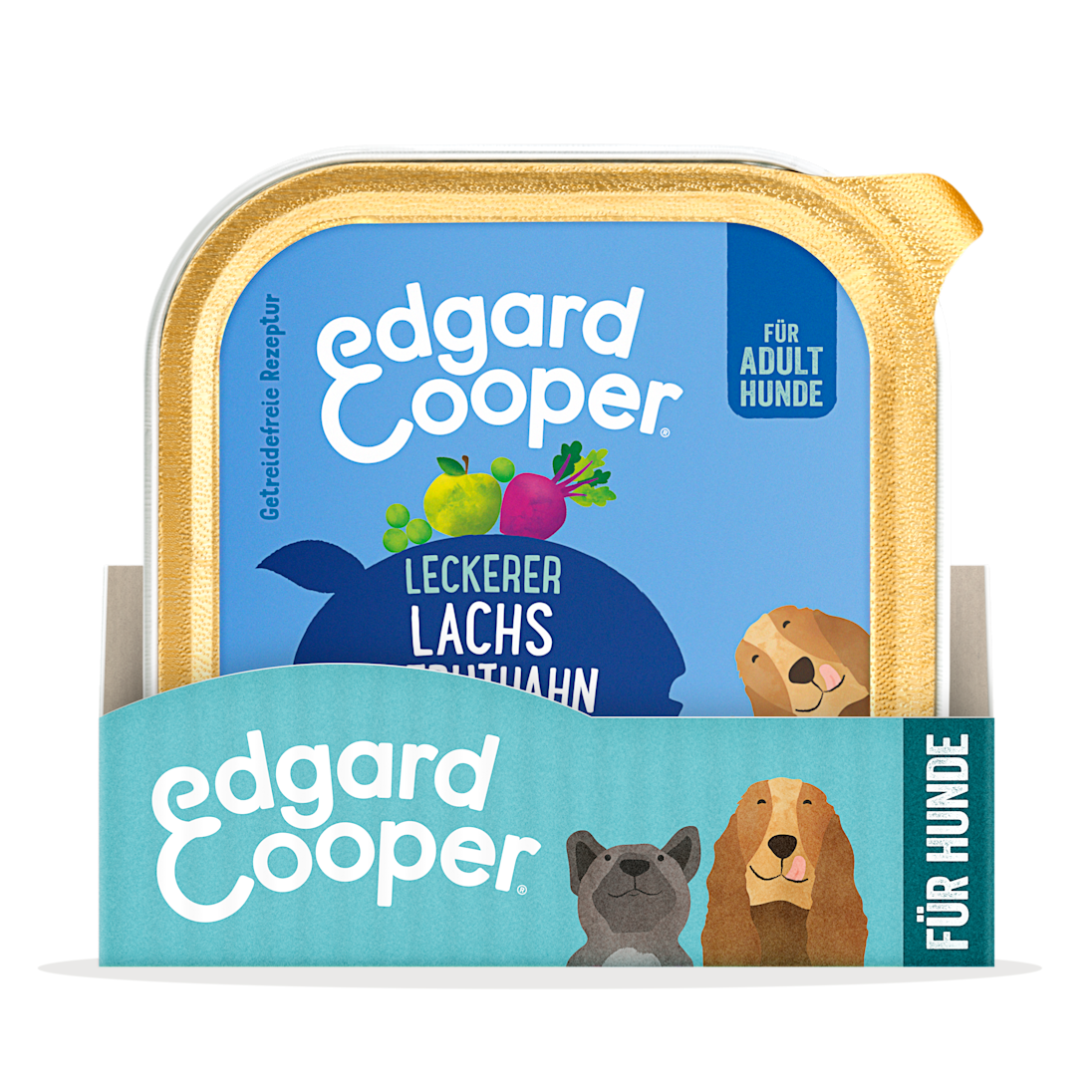 Pack - Dog Adult Paté Salmon Turkey SRP DE