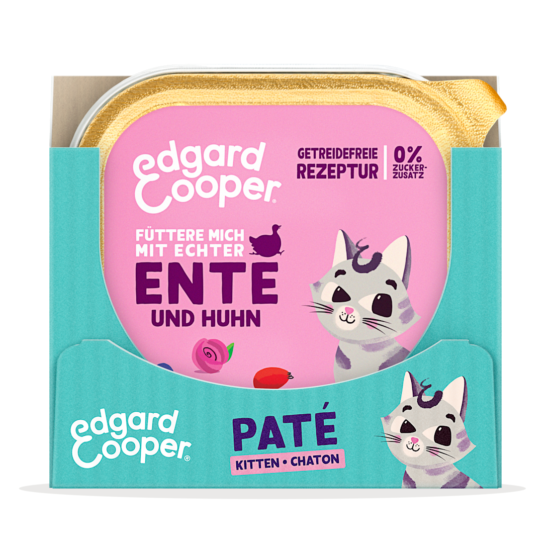 Pack - Cat Junior Paté Duck Chicken SRP DE