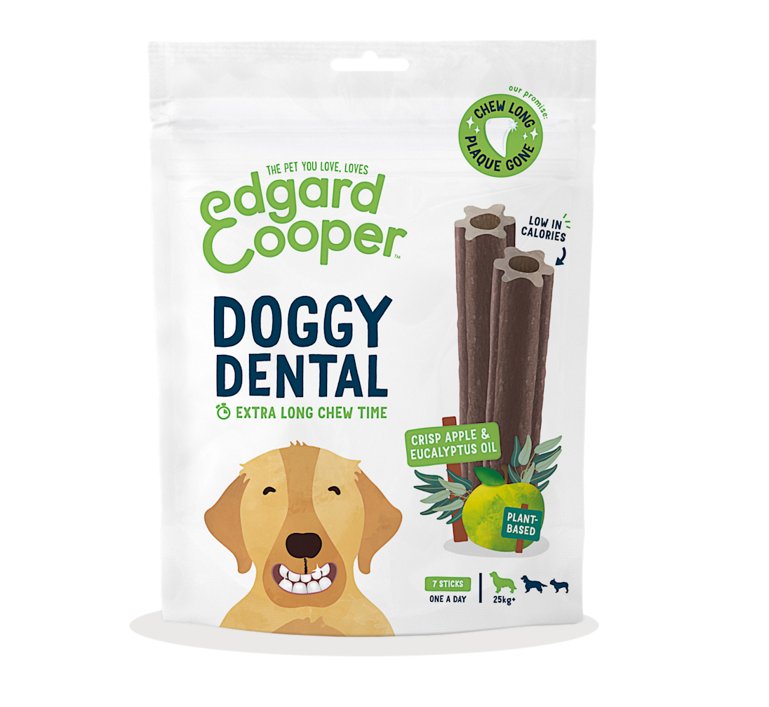 Pack - Dog Adult Dental Apple Eucalyptus Large EN
