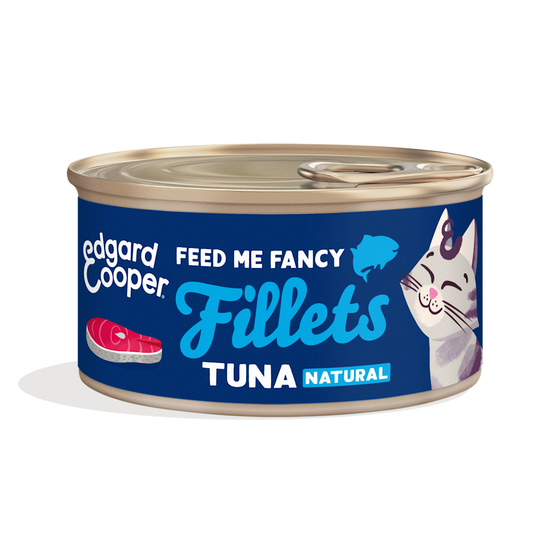 DTC Cat Fillets Tuna Natural EX