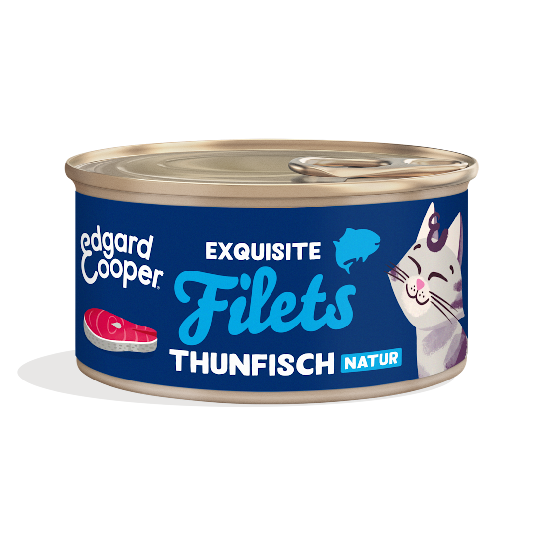 EC DTC Cat Fillets Tuna Natural DE 5407009640971
