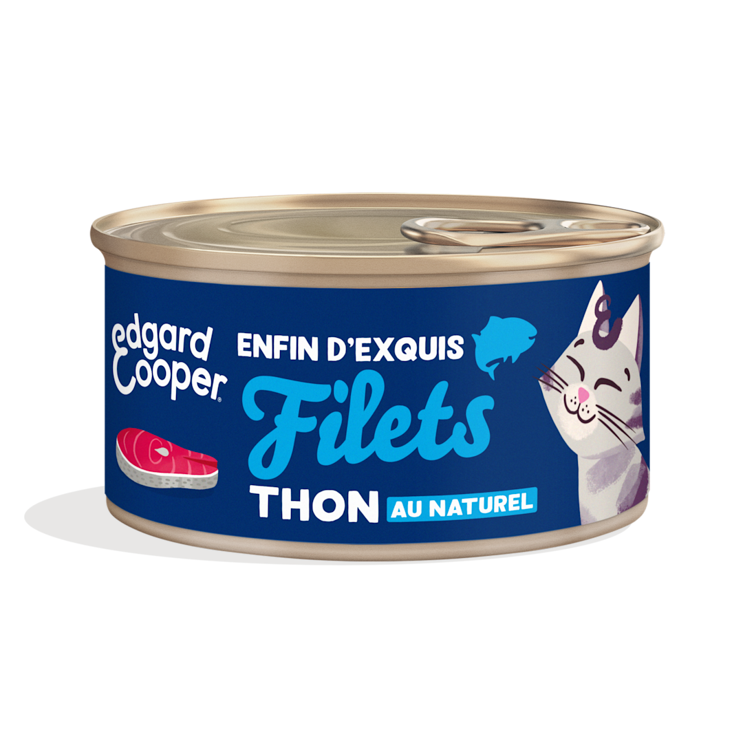 DTC Cat Fillets Tuna Natural FR
