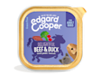 Pack - Dog Adult Paté Cup Beef Duck EN