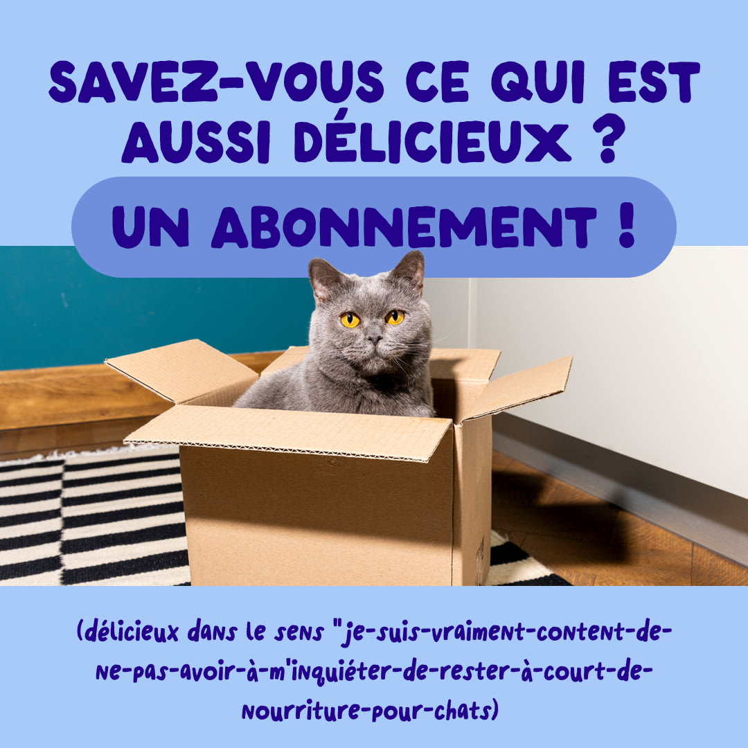 9 Cat-Fillets DTC FR TunaChicken Subscription