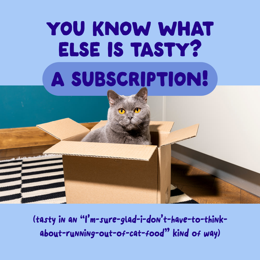 9 Cat-Fillets DTC EXP TunaChicken Subscription