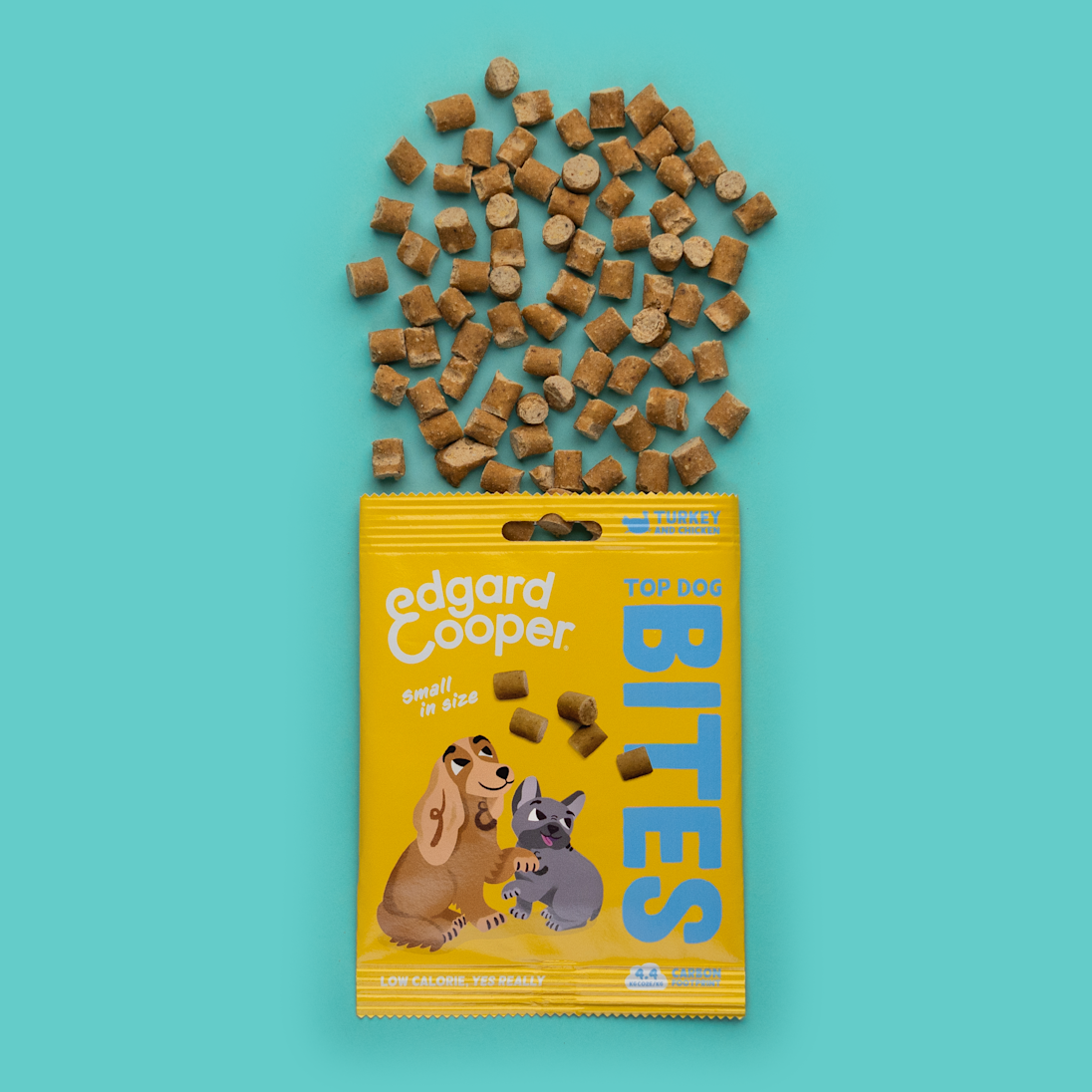 Product - Dog All Bites Turkey Small EN