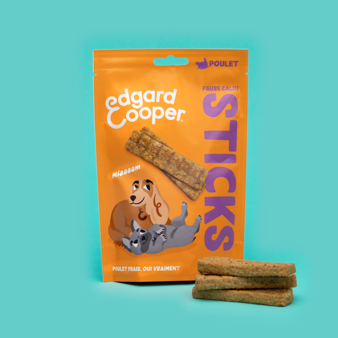 Product - Dog All Strips Chicken FR