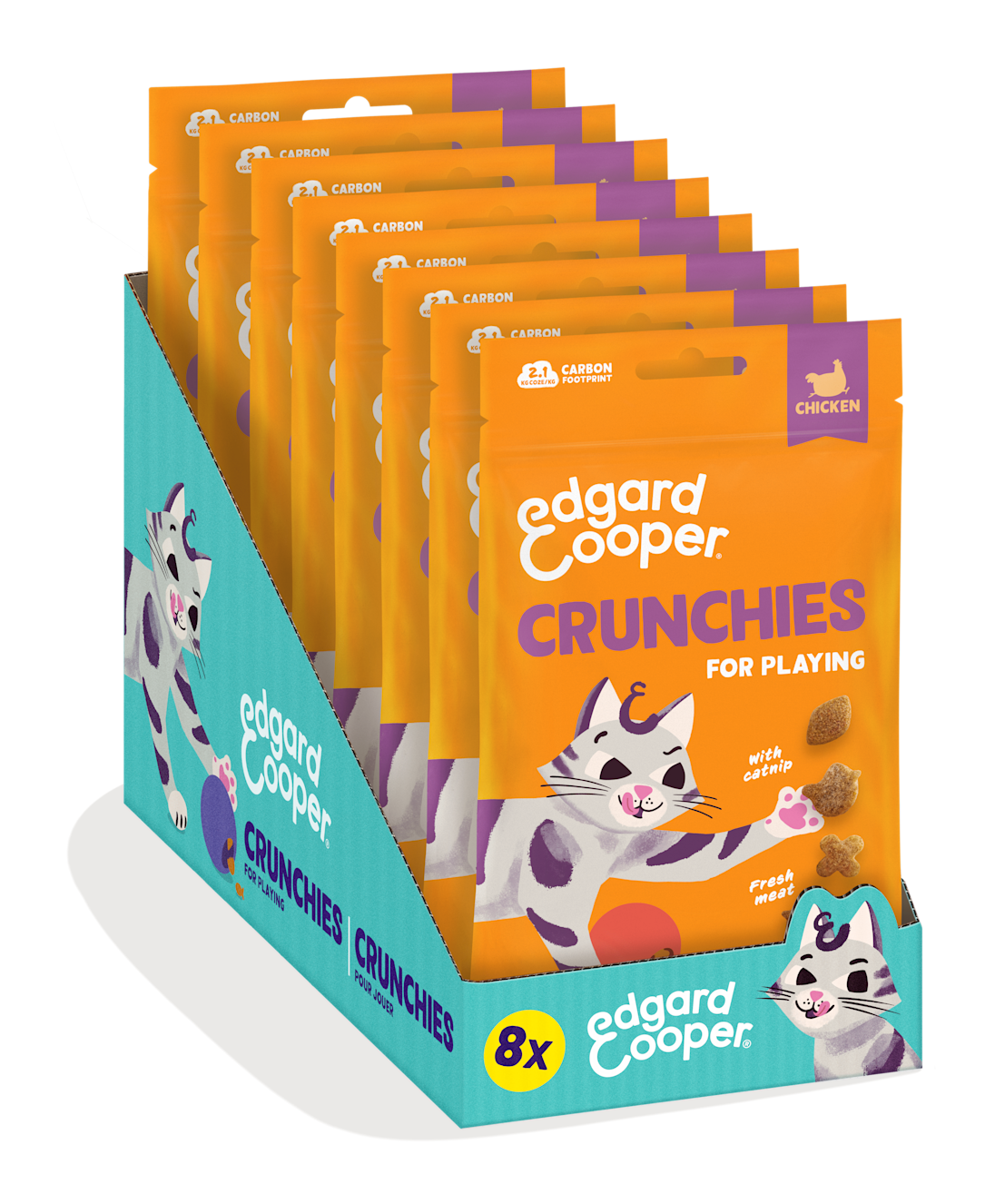 Pack - Cat All Crunchies Chicken SRP EN