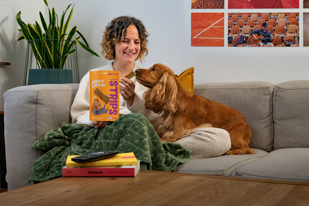 Lifestyle - Dog All Strips Chicken EN