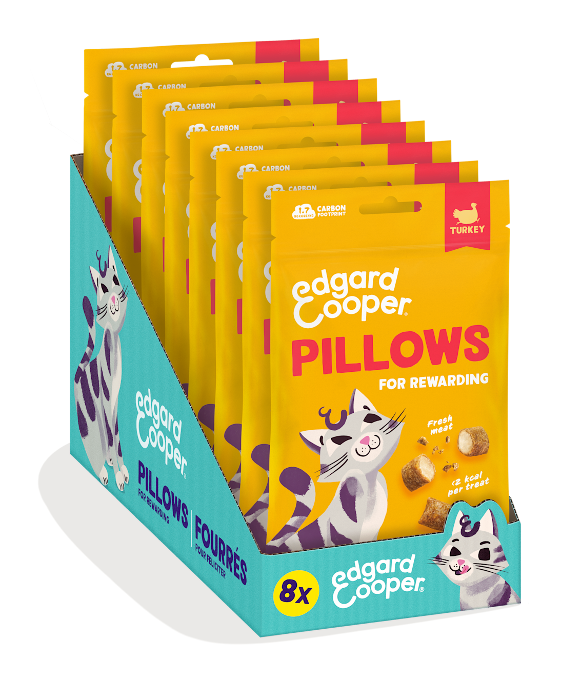 Pack - Cat All Pillows Turkey SRP EN
