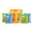 Dog Treats Bundle - Bites & Biscuits - FR