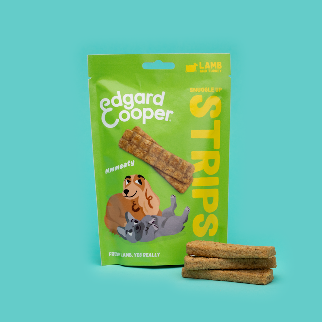 Product - Dog All Strips Lamb EN