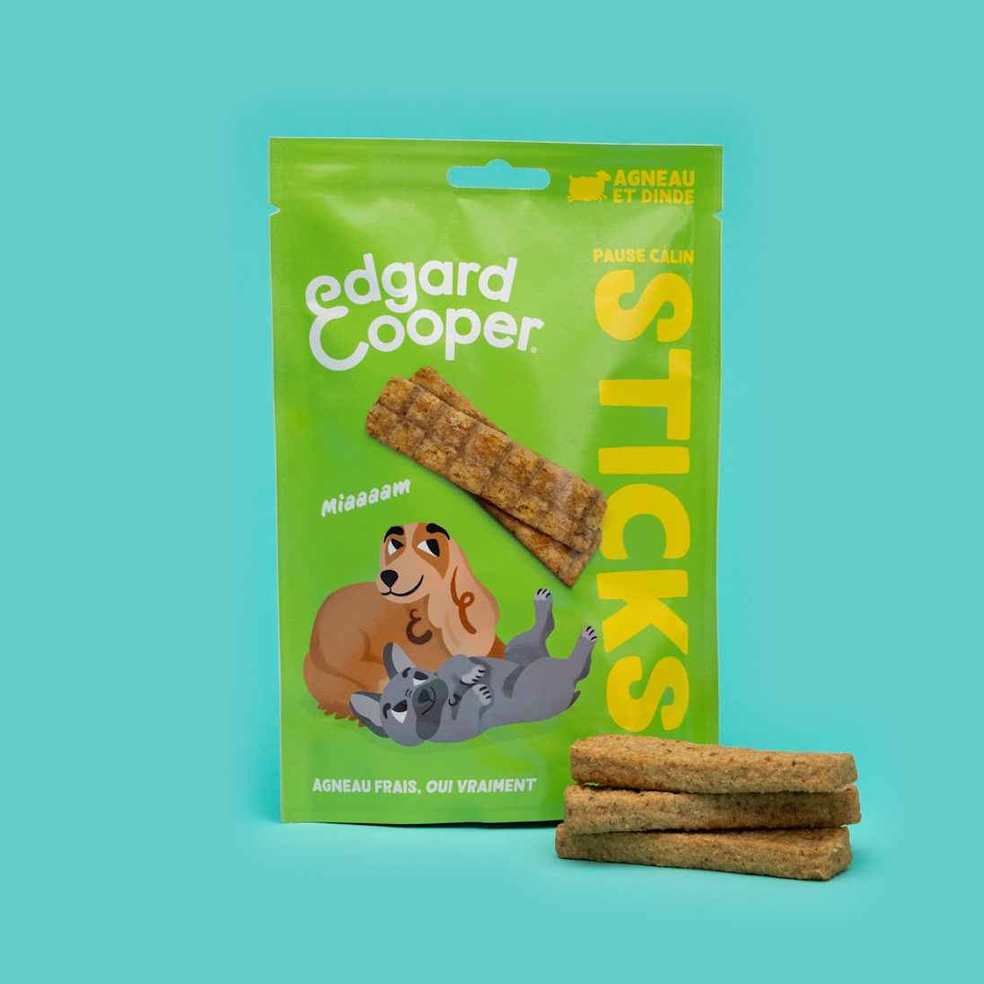 Product - Dog All Strips Lamb FR