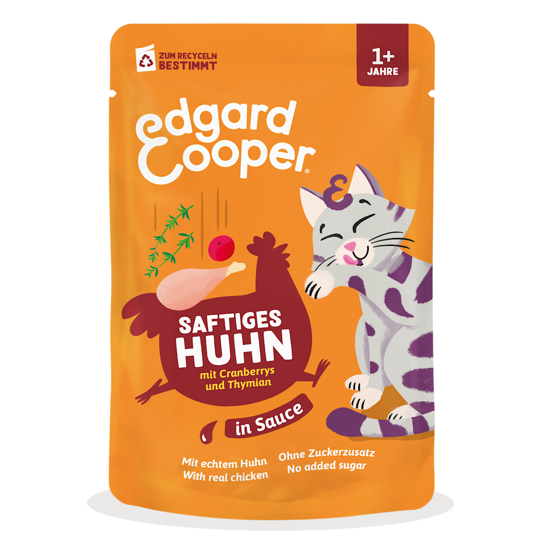 PACK - CAT AD CHUNKS CHICKEN32 POUCH