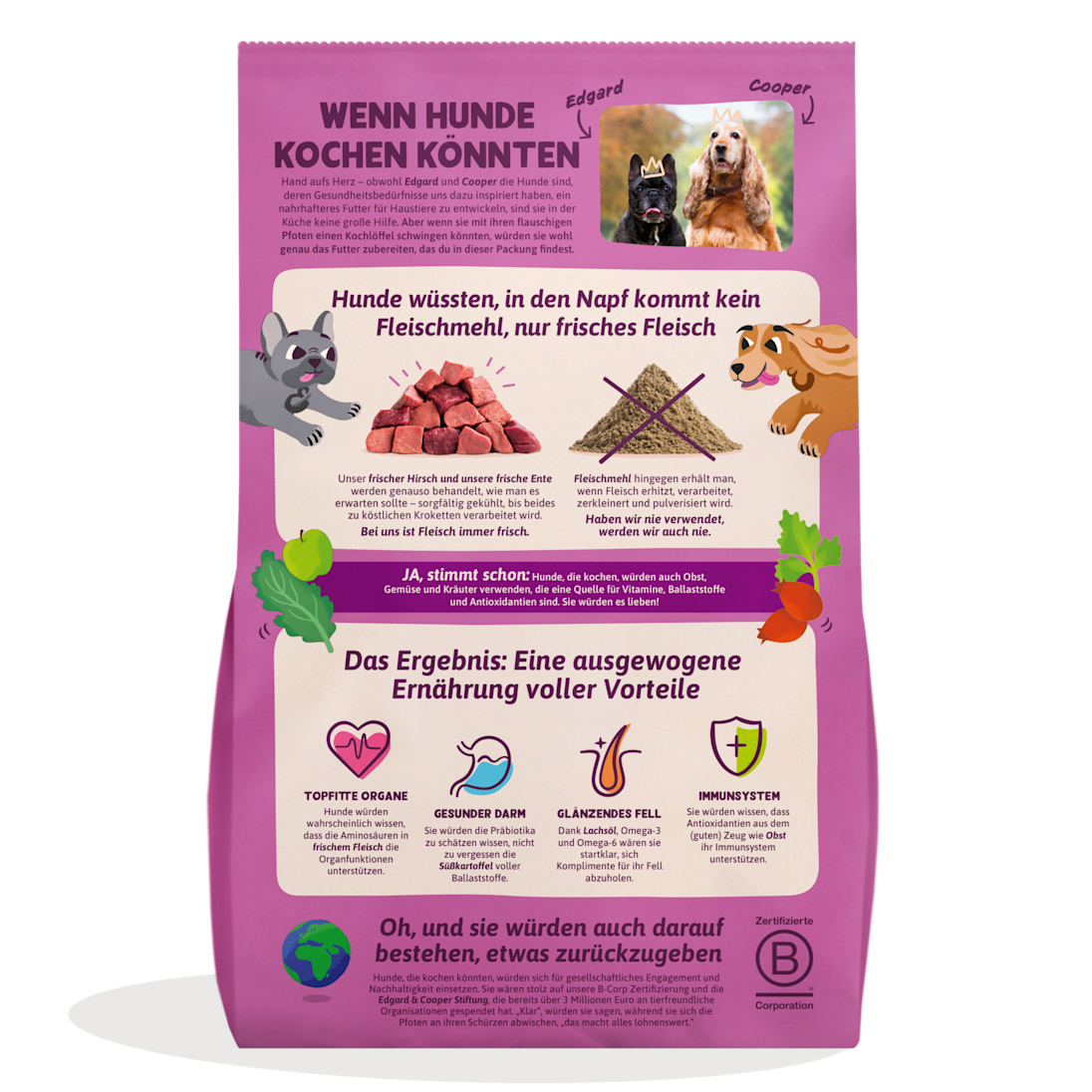 EC Generic Dog Adult Venison DE BOP
