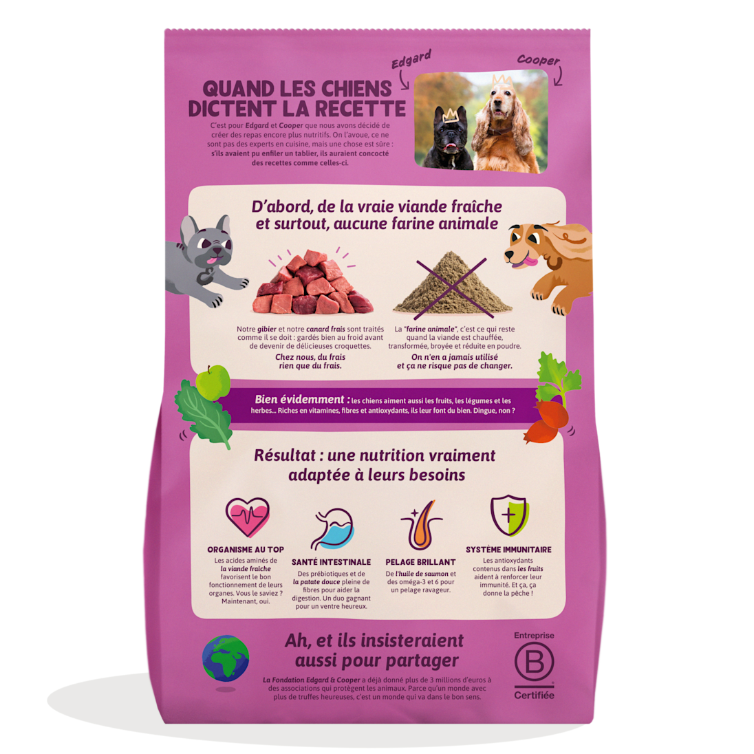 EC Generic Dog Adult Venison FR BOP