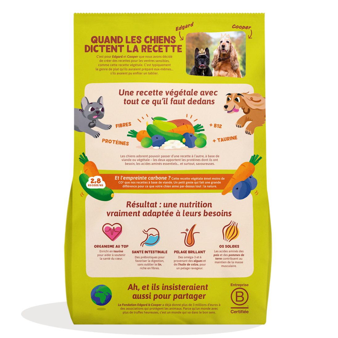 EC Generic Dog Adult PB Carrot FR CS2-8 BOP 5407007149247