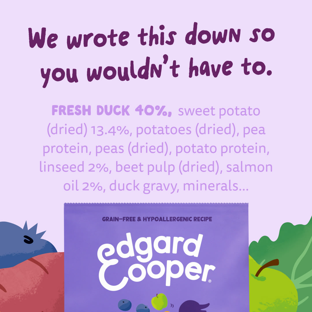 9 Dog-Refresh DTC-Assets EN Adult-Duck INGREDIENTS