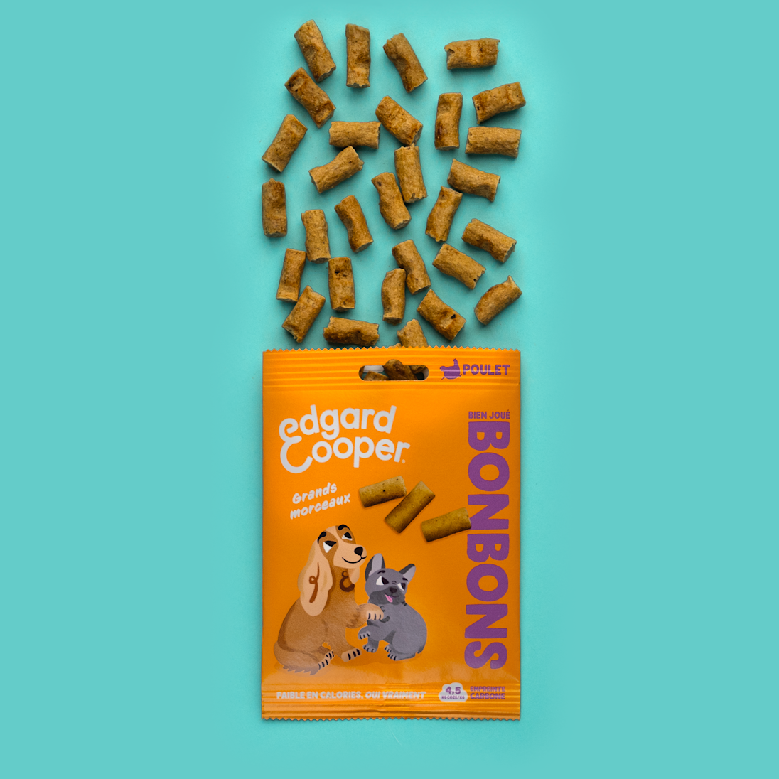Product - Dog All Bites Chicken Large FR