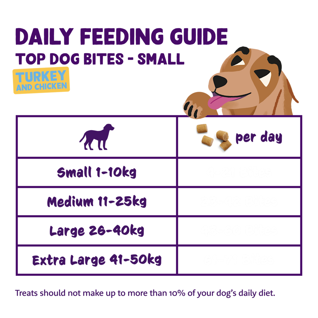 Feeding - Dog All Bites Turkey Chicken EN