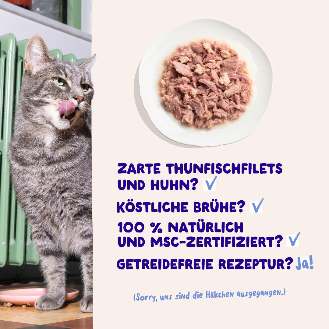 5 Cat-Fillets DTC DE TunaChicken USPs