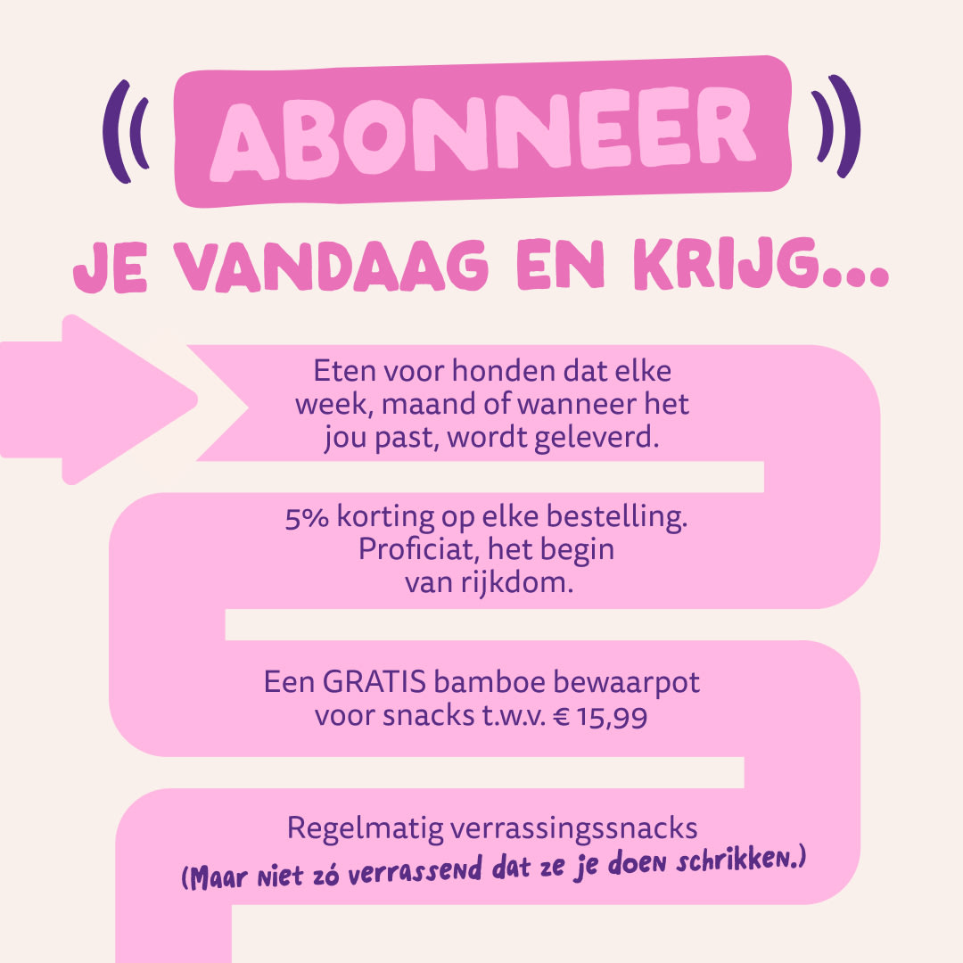 10 Dog-Refresh DTC-Assets NL Adult-Carrot SUBSCRIBE