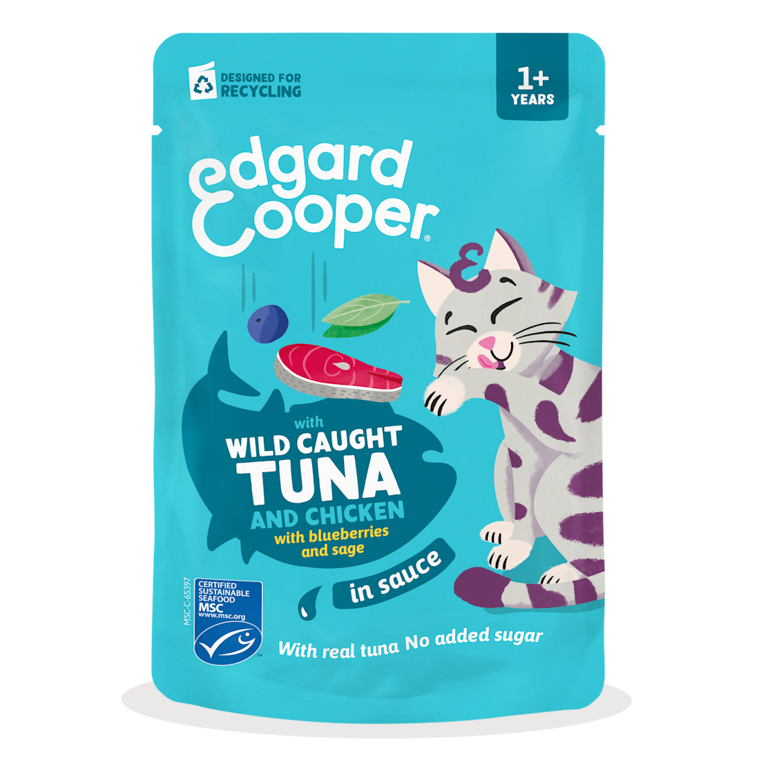 PACK - CAT AD CHUNKS TUNA6-CHICKEN26 POUCH