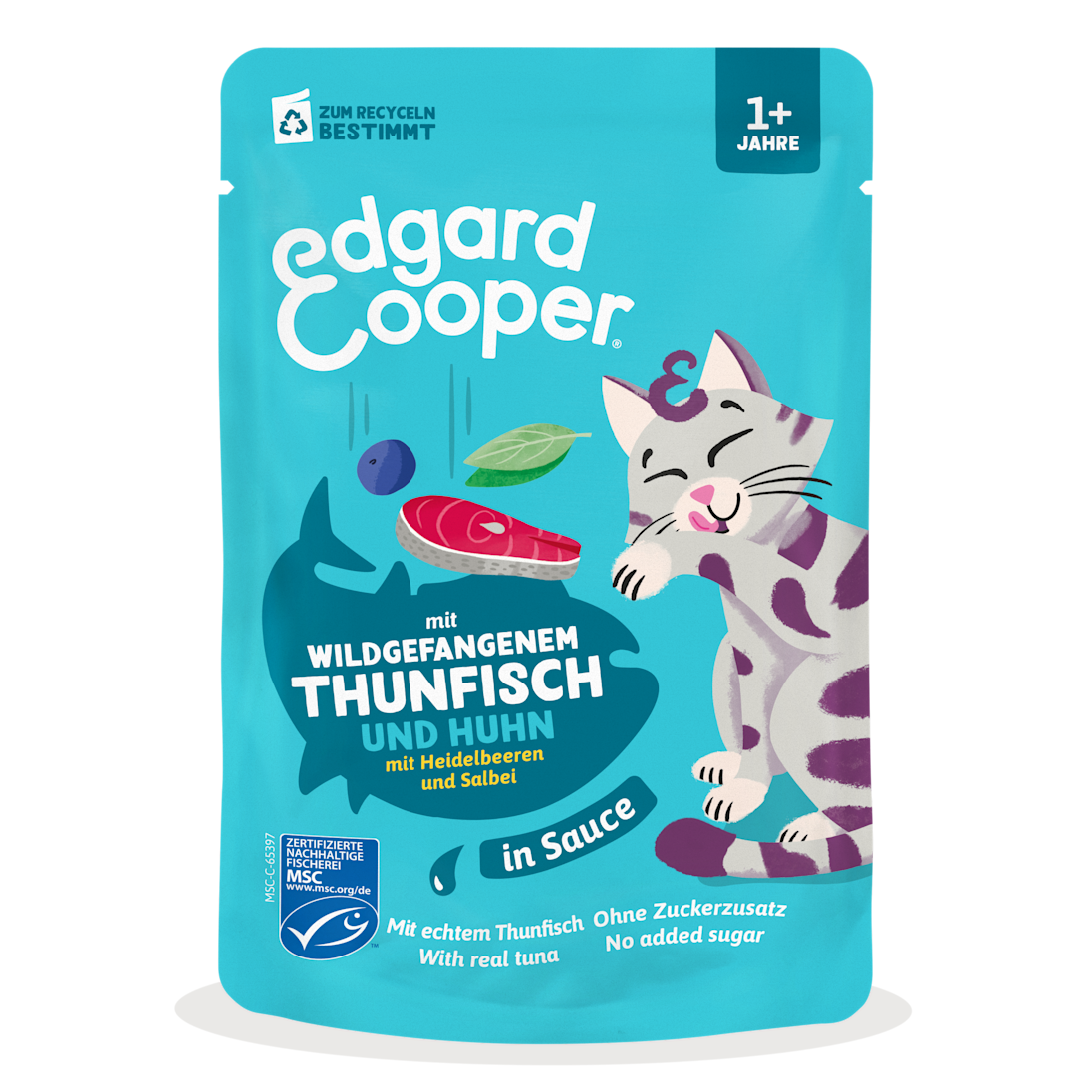 PACK - CAT AD CHUNKS TUNA6-CHICKEN26 POUCH