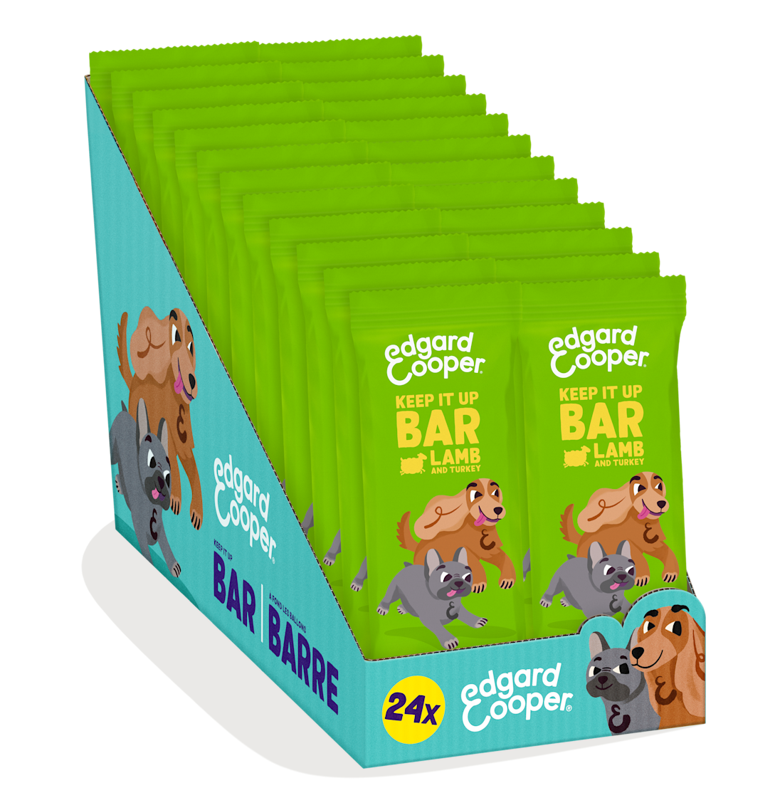 Pack - Dog All Bar Lamb Turkey SRP EN