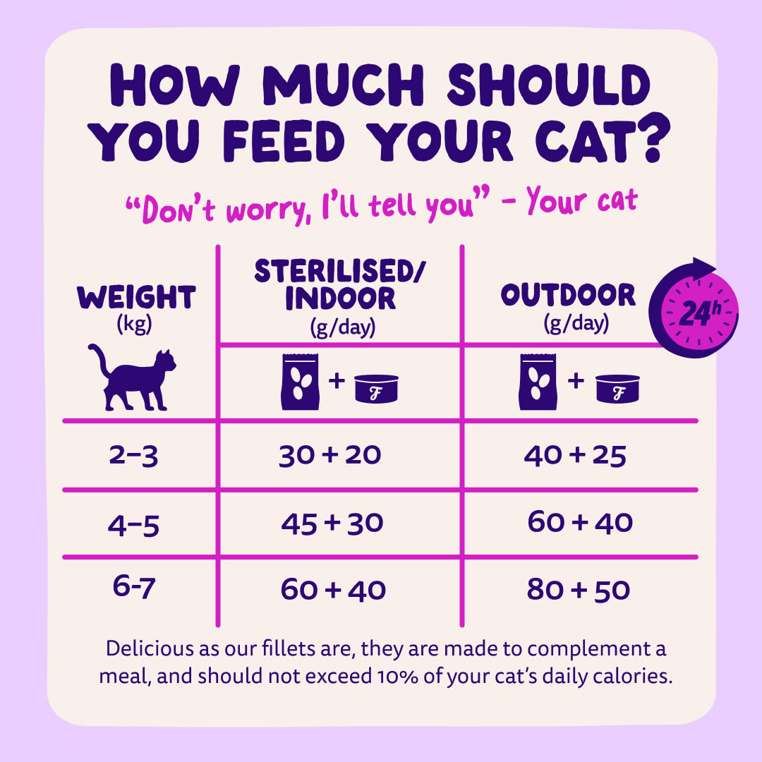8 Cat-Fillets DTC EXP SalmonTuna FeedingGuidelines