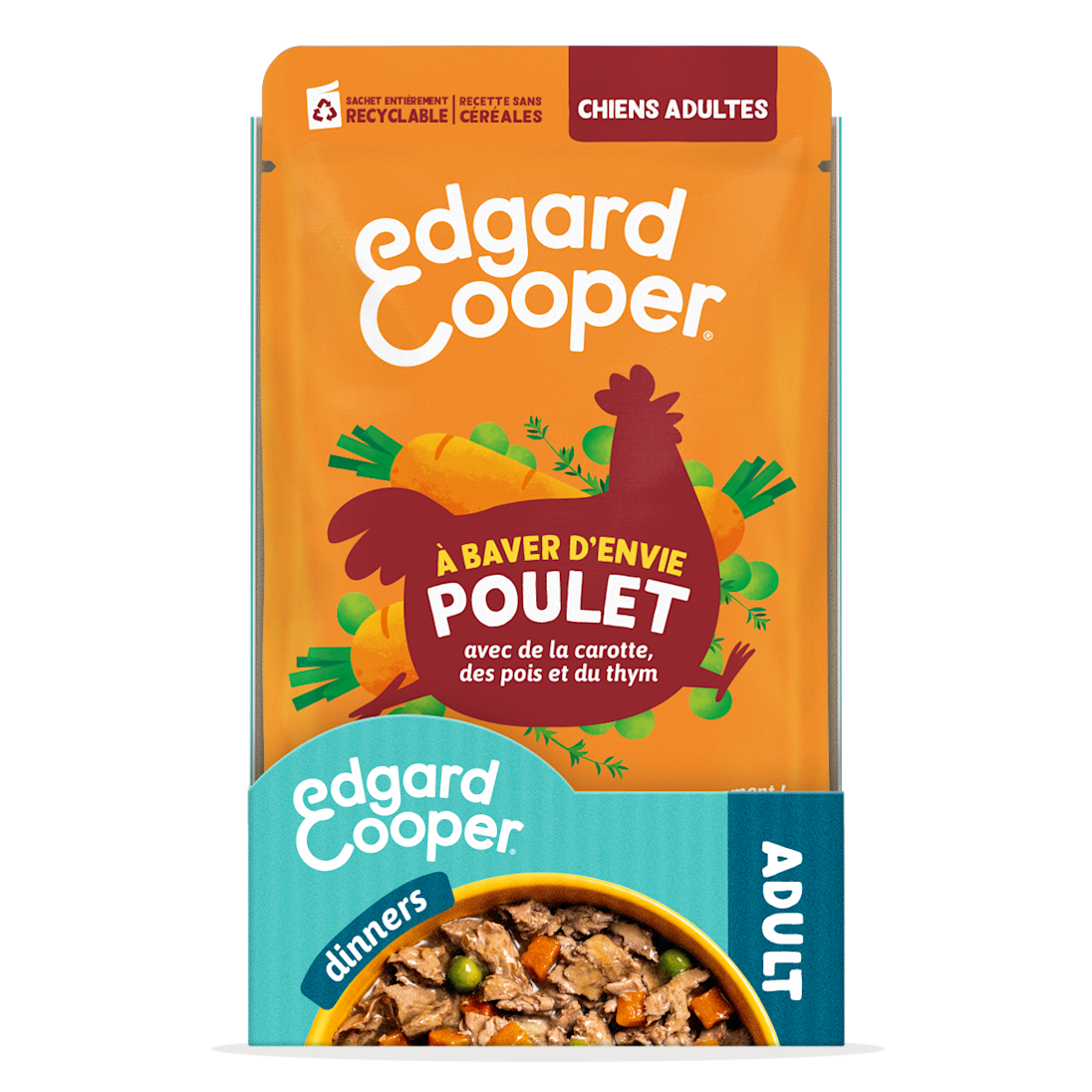 EC 2026 Adult Pouch Chicken SRP ANGLED FR 5404040807295