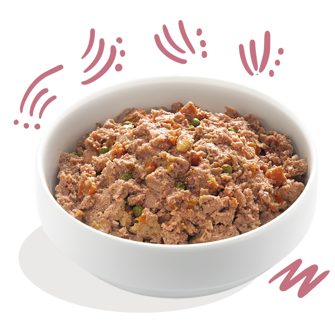 Product - Dog Junior Paté Cup Duck Chicken