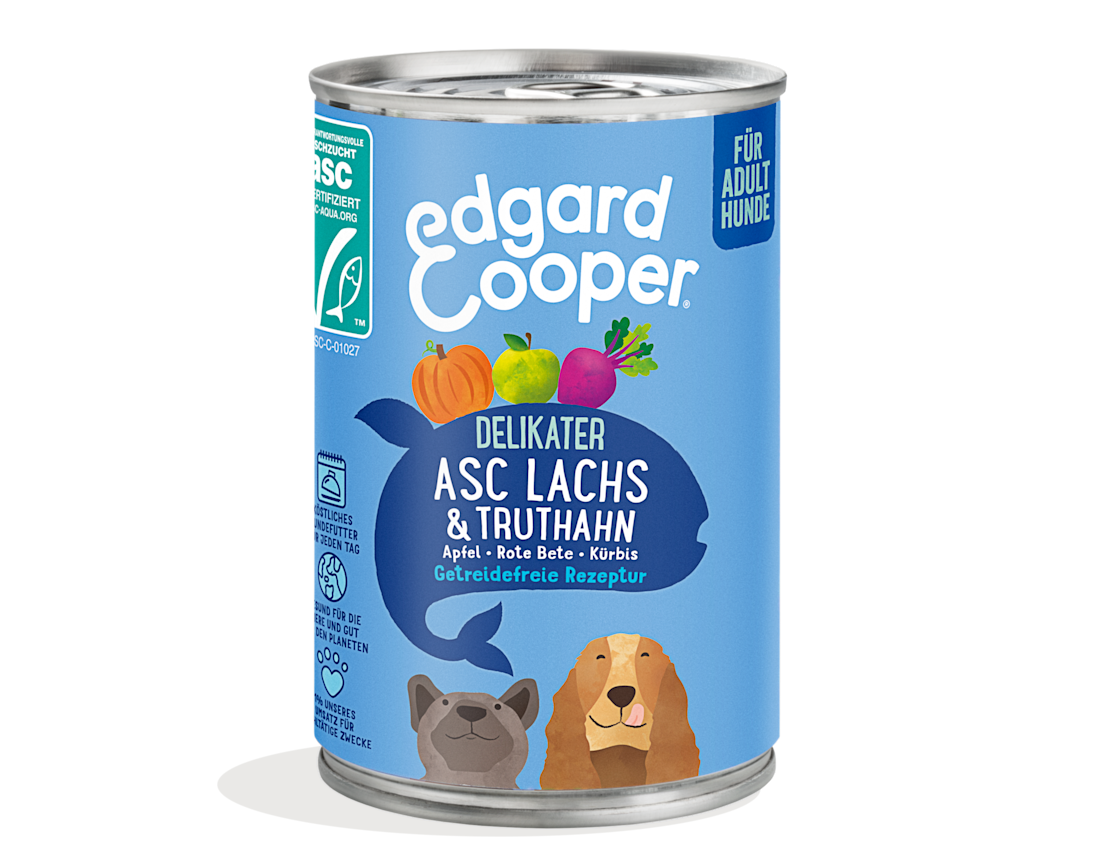 Pack - Dog Adult Paté Tin Salmon Turkey DE