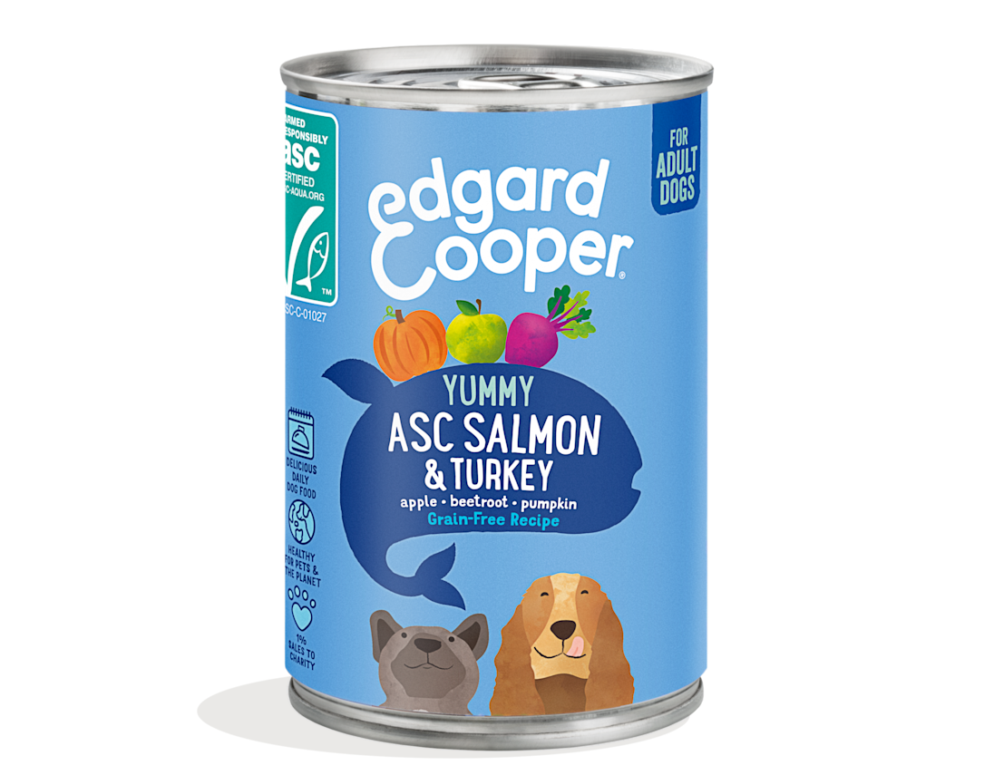 Pack - Dog Adult Paté Tin Salmon Turkey EN