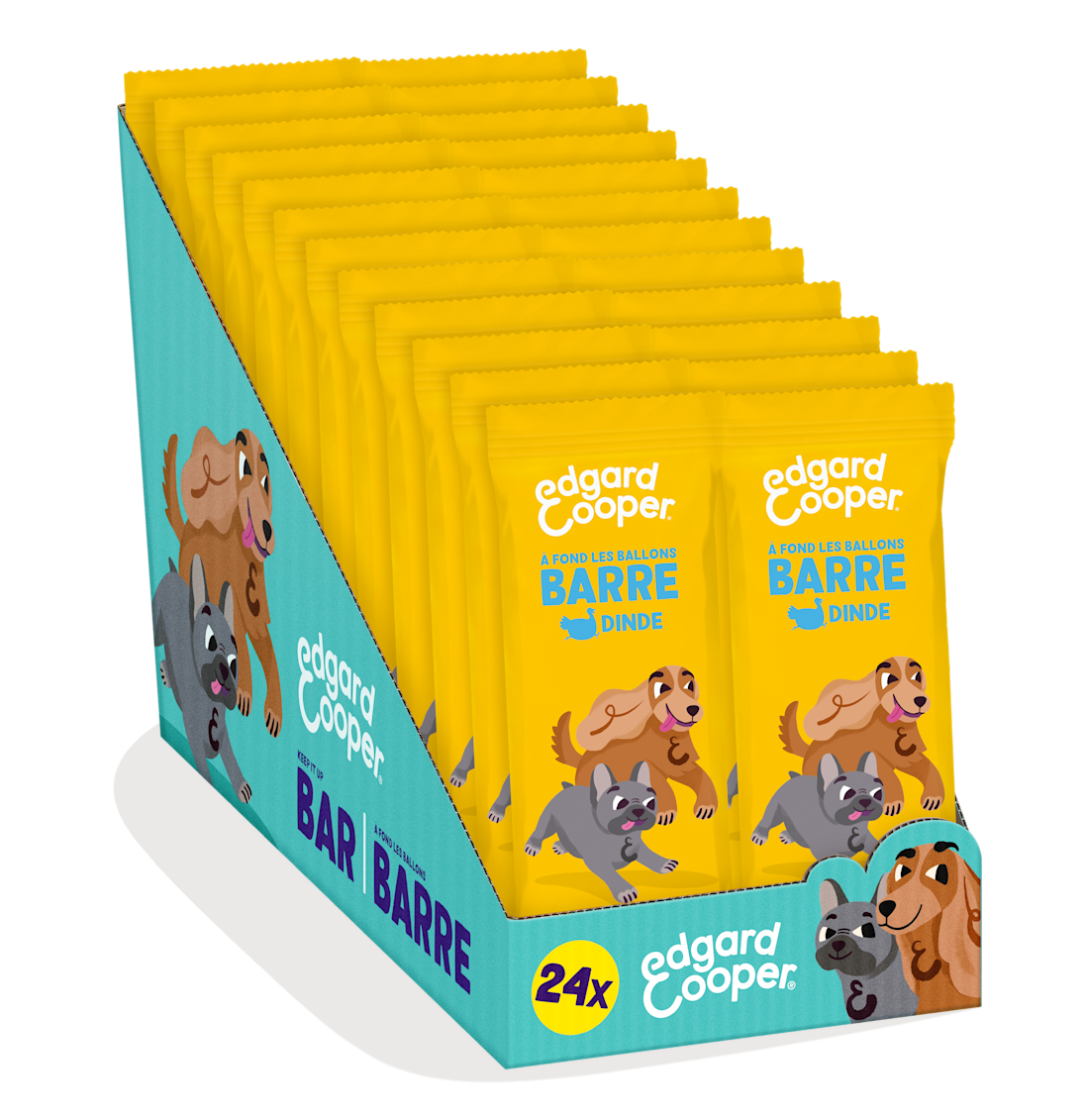 Pack - Dog All Bar Turkey SRP FR