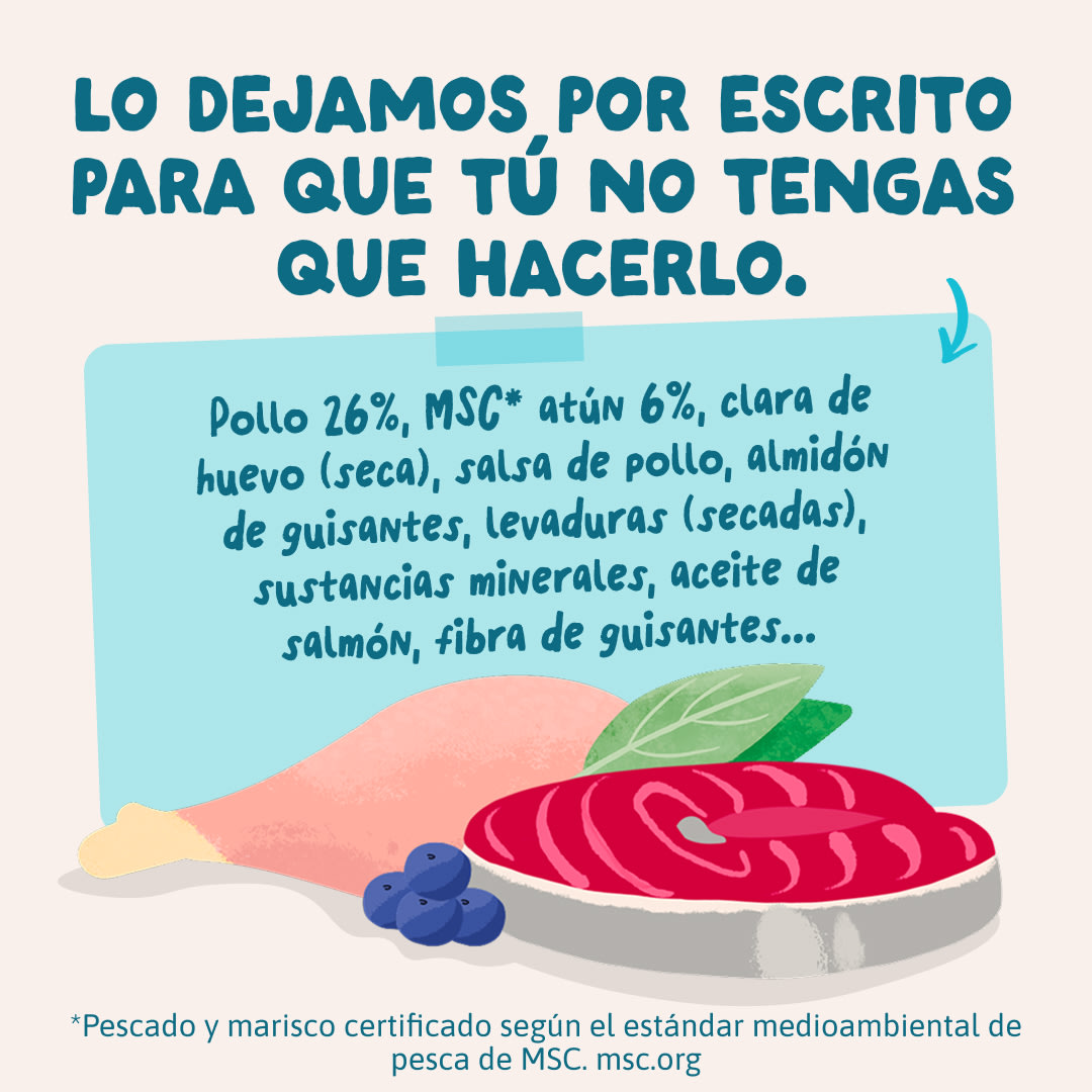 6 Chunks-Pouches DTC ES Tuna Ingredients