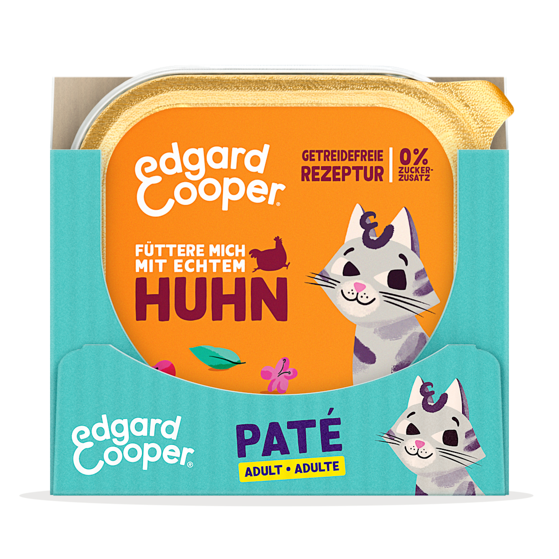 Pack - Cat Adult Pate Chicken SRP DE