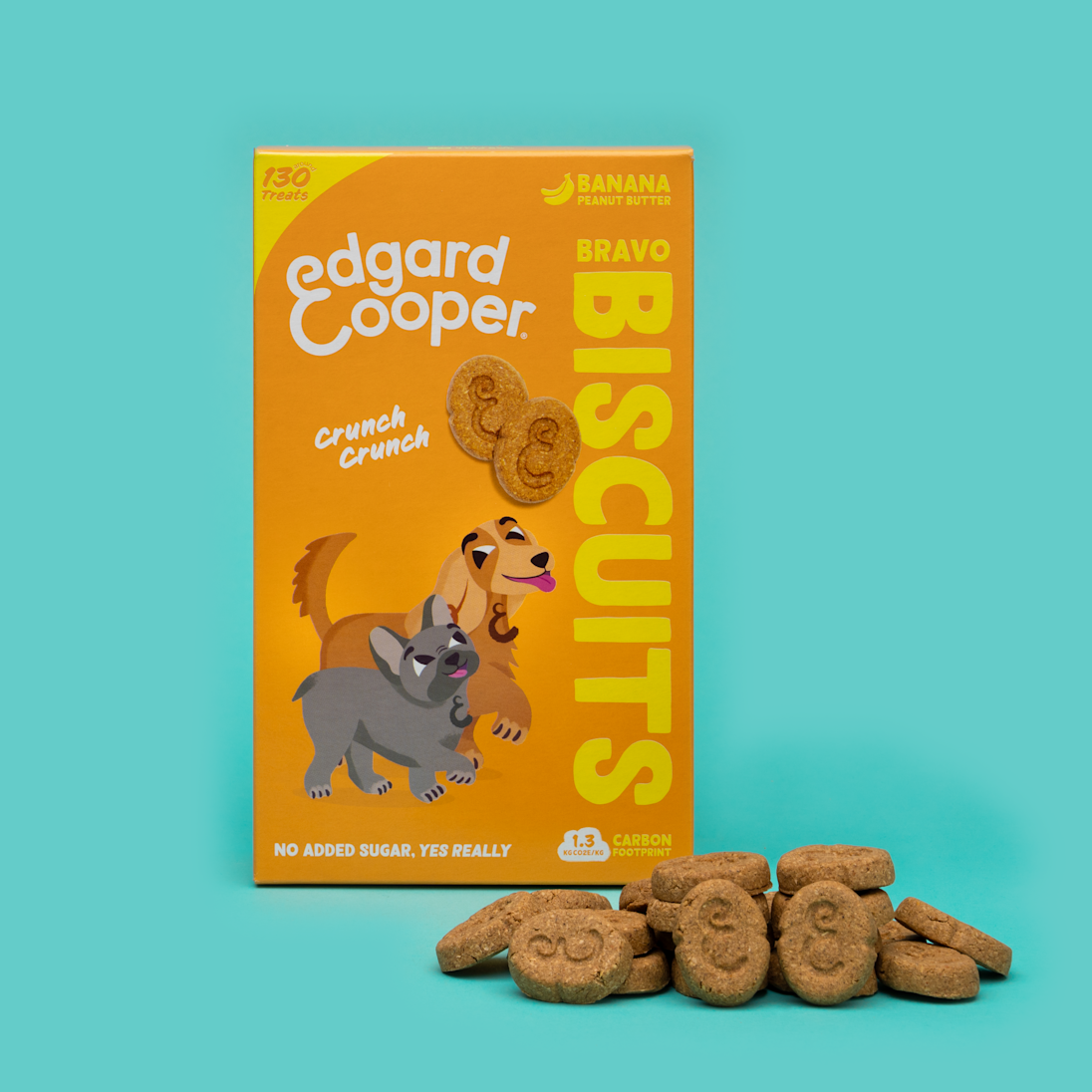 Product - Dog All Biscuits Banana Peanut EN
