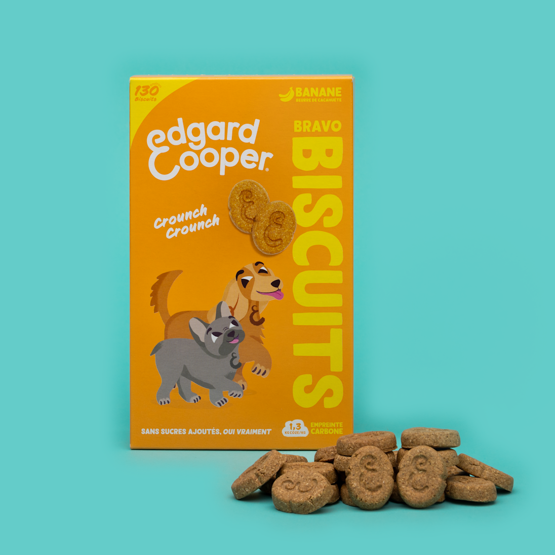 Product - Dog All Biscuits Banana Peanut FR